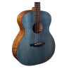 Guitarra Acústica Veelah V2-OME Azul Denim Electrificada