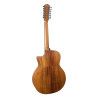 Guitarra Acústica Veelah VGACE-Koa Cutaway Electrificada 12 cuerdas