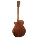 Guitarra Acústica Veelah V1-GACE Cutaway Electrificada 12 cuerdas