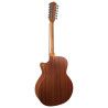 Guitarra Acústica Veelah V1-GACE Cutaway Electrificada 12 cuerdas