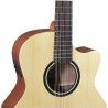 Guitarra Acústica Veelah V1-GACE Cutaway Electrificada 12 cuerdas