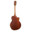 Guitarra Acústica Veelah V1-GACE Cutaway Electrificada para zurdos