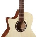 Guitarra Acústica Veelah V1-GACE Cutaway Electrificada para zurdos