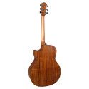 Guitarra Acústica Veelah VGACE-Koa Cutaway Electrificada