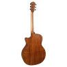 Guitarra Acústica Veelah VGACE-Koa Cutaway Electrificada