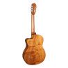 Guitarra Clásica Veelah VEE-101 Cutaway Electrificada Azul Denim