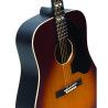 Guitarra Acústica Recording King RDS-7-TS Tobacco Sunburst