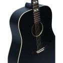 Guitarra Acústica Recording King RDS-7-MBK Matt Black
