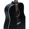 Guitarra Acústica Recording King RDS-7-MBK Matt Black
