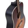 Guitarra Acústica Recording King RDS-9-TS Tobacco Sunburst Tapa sólida