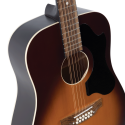 Guitarra Acústica Recording King RDS-9-12-FE5-TS Electrificada 12 cdas
