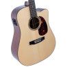 Guitarra Acústica Recording King RD-G6-CFEC Electrificada Tapa sólida