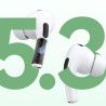 Auriculares inalámbricos DUDAO Smart Touch Display