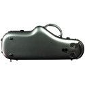 Estuche Saxo Alto Polycarbonate Champion CHAPC1BG Rejilla Negra