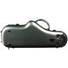 Estuche Saxo Alto Polycarbonate Champion CHAPC1BG Rejilla Negra