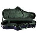 Estuche Saxo Alto Polycarbonate Champion CHAPC1MPR Púrpura Mate