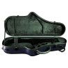 Estuche Saxo Alto Polycarbonate Champion CHAPC1MPR Púrpura Mate