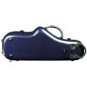 Estuche Saxo Alto Polycarbonate Champion CHAPC1MPR Púrpura Mate