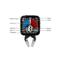 Metrónomo-Afinador Cherub WMT-665V Violí