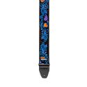 Correa Dunlop Jimi Hendrix JH-24 Blacklight Monterey Blue