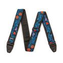 Correa Dunlop Jimi Hendrix JH-24 Blacklight Monterey Blue