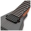 Guitarra Eléctrica Spira V400-MSL Satin Silver