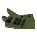 Guitarra Eléctrica Spira X400-MGR Satin Green