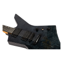 Guitarra Eléctrica Spira X500-TBKE Transparent Black
