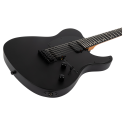 Guitarra Eléctrica Spira T400-MBK Baritone Satin Black