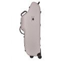 Estuche saxo barítono Bam Hightech 3101XL Gris