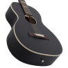 Guitarra Acústica Recording King RPS-7-MBK Matt Black