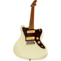 Guitarra Eléctrica Jet JJ300-P90-OW White