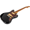 Guitarra Eléctrica Jet JJ300-P90-BK Black