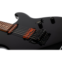 Guitarra Eléctrica Jet JS800-BKW Black