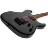 Guitarra Eléctrica Jet JS800-BKW Black