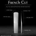 Caña Saxo Soprano Legere French Cut 3½