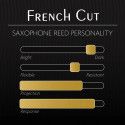 Caña Saxo Soprano Legere French Cut 4