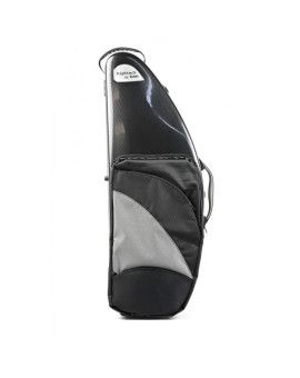 Estuche saxo tenor Bam Hightech 4102XLP con bolsa Carbon