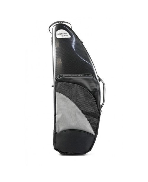 Estuche saxo tenor Bam Hightech 4102XLP con bolsa Carbon