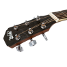 Guitarra Acústica Veelah VGACSM-SBK Sati
