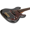 Bajo Eléctrico 5 Cuerdas Jet JPB305-CRC Charcoal
