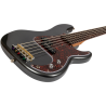 Bajo Eléctrico 5 Cuerdas Jet JPB305-CRC Charcoal