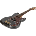 Bajo Eléctrico 5 Cuerdas Jet JPB305-CRC Charcoal