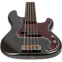 Bajo Eléctrico 5 Cuerdas Jet JPB305-CRC Charcoal