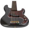 Bajo Eléctrico 5 Cuerdas Jet JPB305-CRC Charcoal