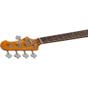 Bajo Eléctrico 5 Cuerdas Jet JPB305-CRC Charcoal