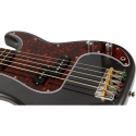 Bajo Eléctrico 5 Cuerdas Jet JPB305-CRC Charcoal