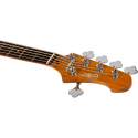 Bajo Eléctrico 5 Cuerdas Jet JPB305-CRC Charcoal