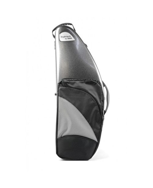 Estuche saxo tenor Bam Hightech 4102XLP con bolsa Tweed