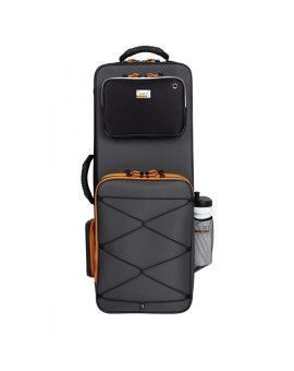 Estuche saxo tenor Bam PEAK3022SN Peak Performance negro Negro